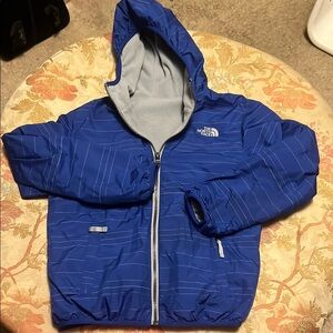 The North Face Blue Hooded Jacket
